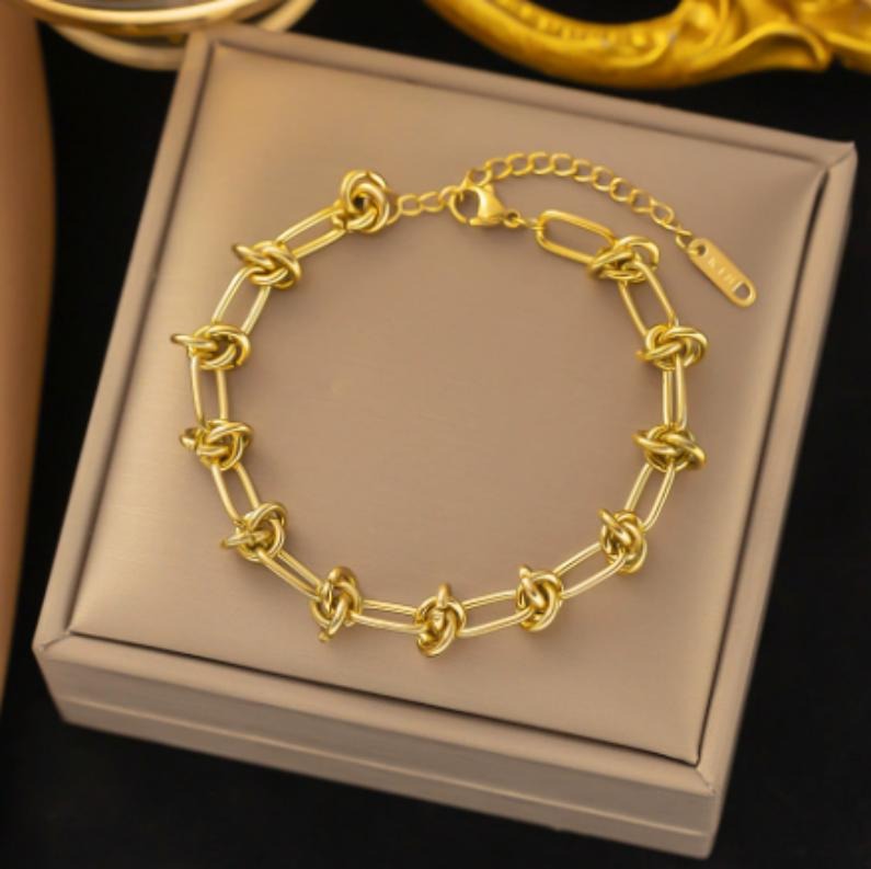Bracciale Éclypse con pendente a cuore